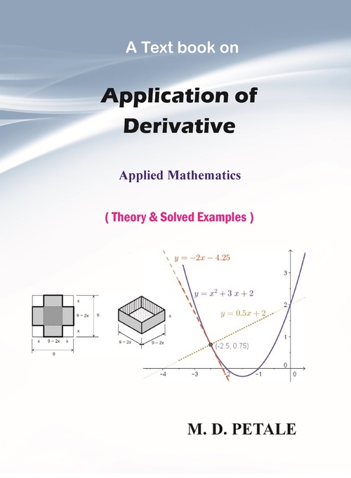 Product picture Application of Derivative