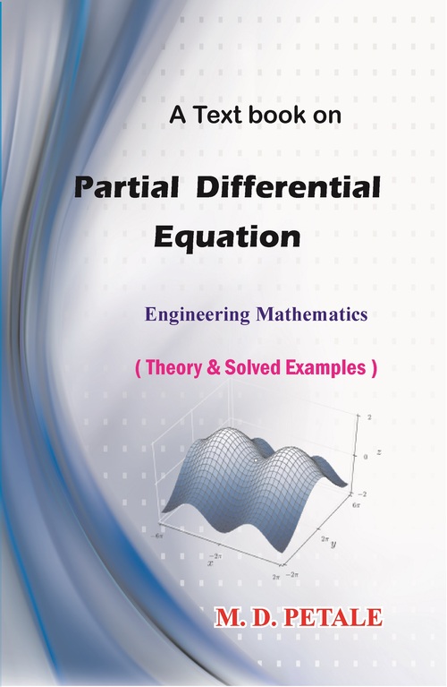 Product picture Partial Differential Equation