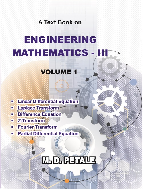 Product picture ENGINEERING MATHEMATICS - III VOLUME 1