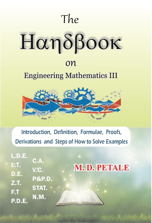 Product picture The Handbook on Engineering Mathematics III